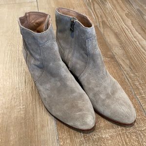 Madewell Charley booties